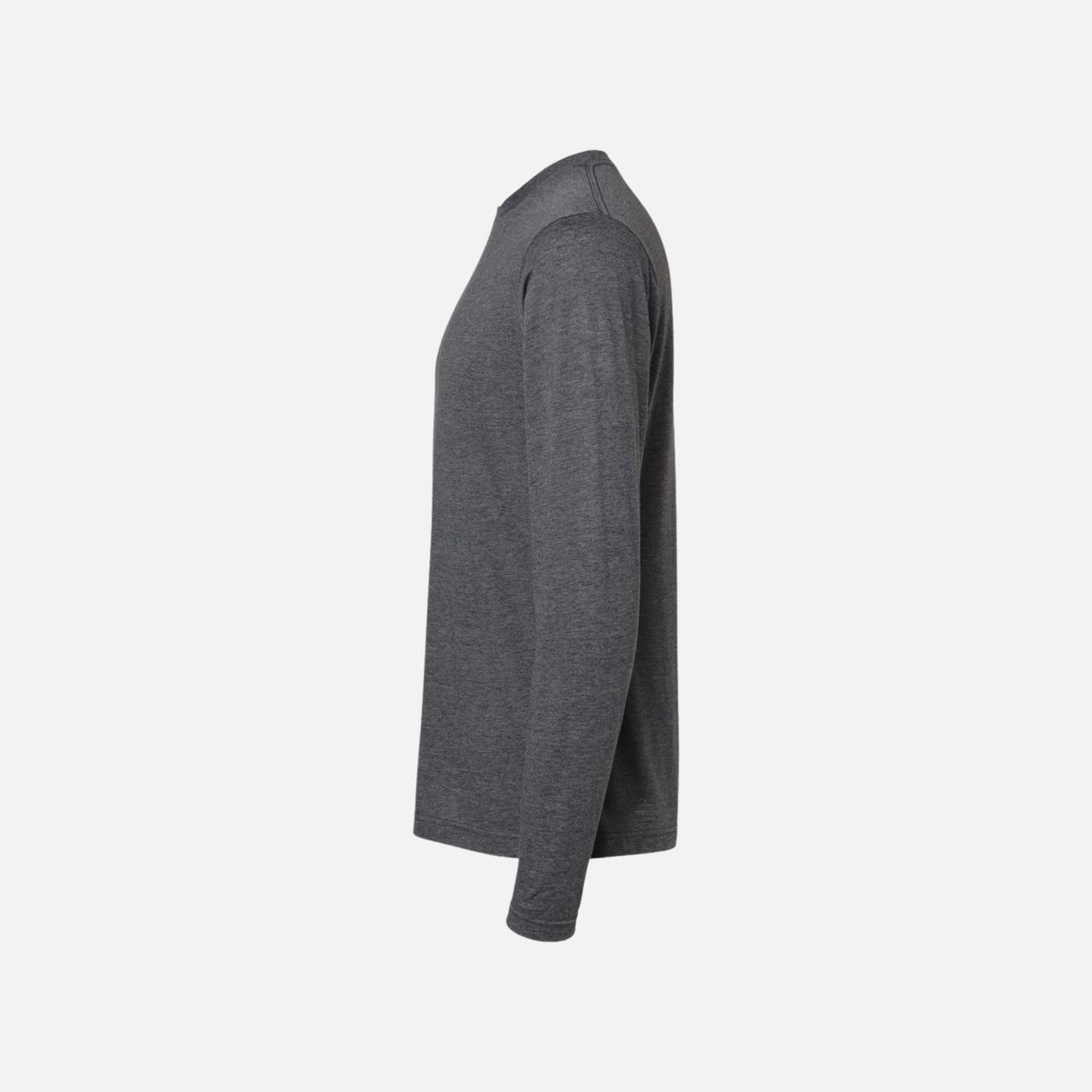 Chandail-manches-longues-unisexe-M&O-3520-charbon-côté
