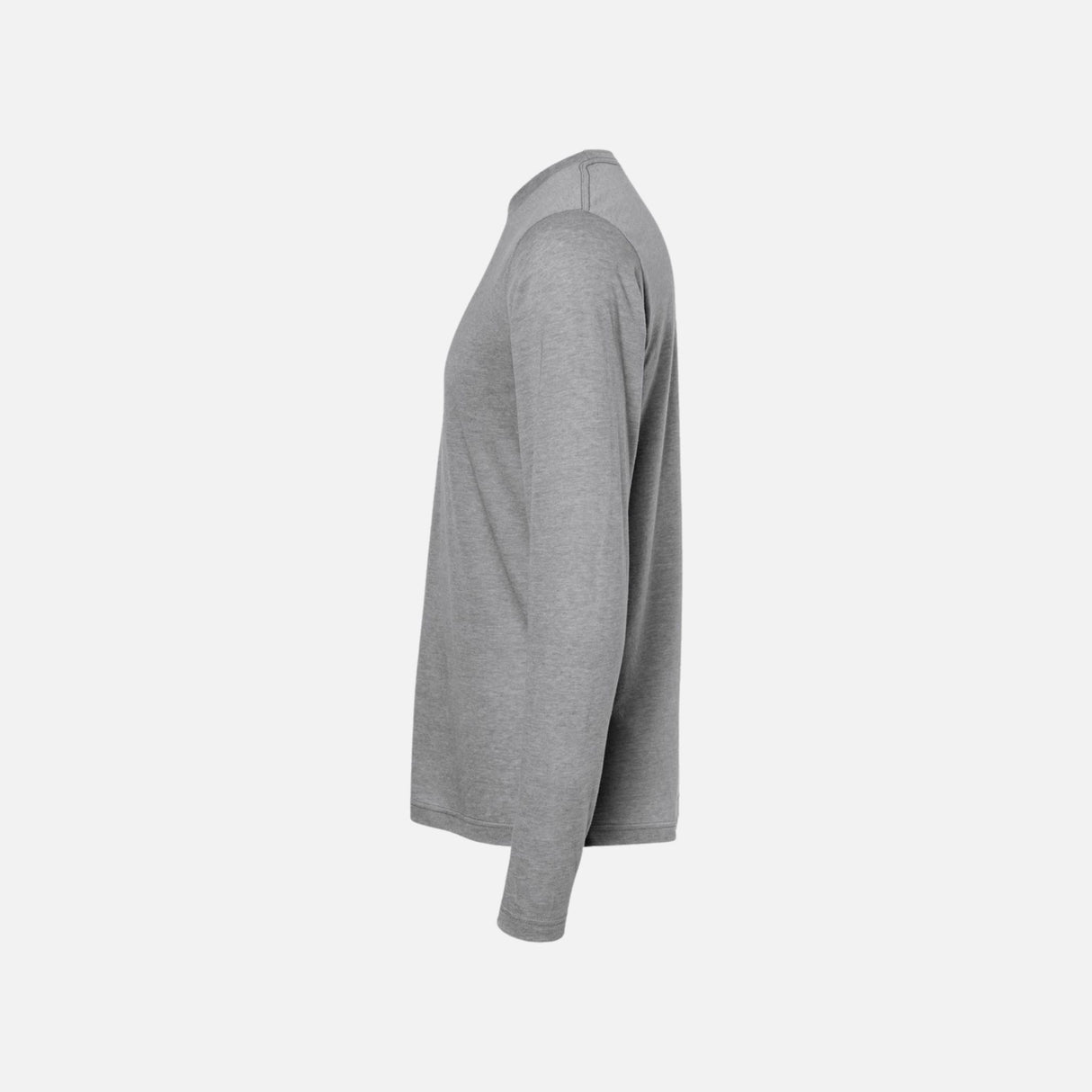 Chandail-manches-longues-unisexe-M&O-3520-gris-cendré-côté