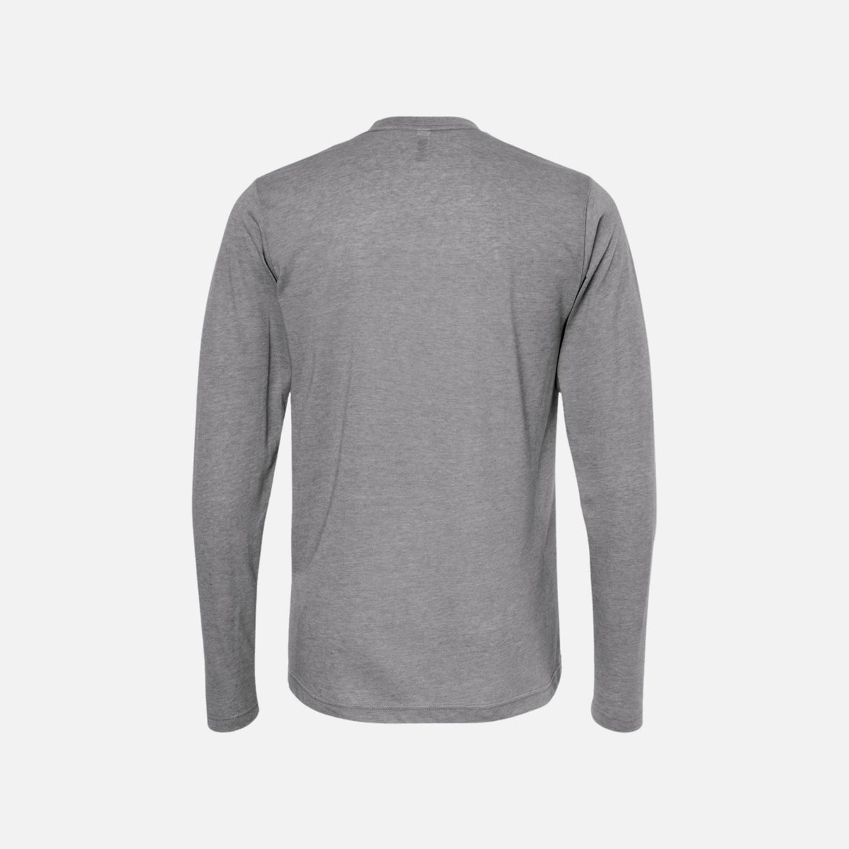 Chandail-manches-longues-unisexe-M&O-3520-gris-cendré-derriere
