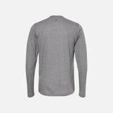 Chandail-manches-longues-unisexe-M&O-3520-gris-cendré-derriere