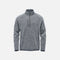 Chandail-quart-zip-homme-Stormtech-Avalante-gris-devant