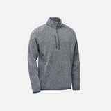 Chandail-quart-zip-homme-Stormtech-Avalante-gris-angle
