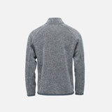 Chandail-quart-zip-homme-Stormtech-Avalante-gris-derriere