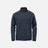 Chandail-quart-zip-homme-Stormtech-Avalante-marine-devant