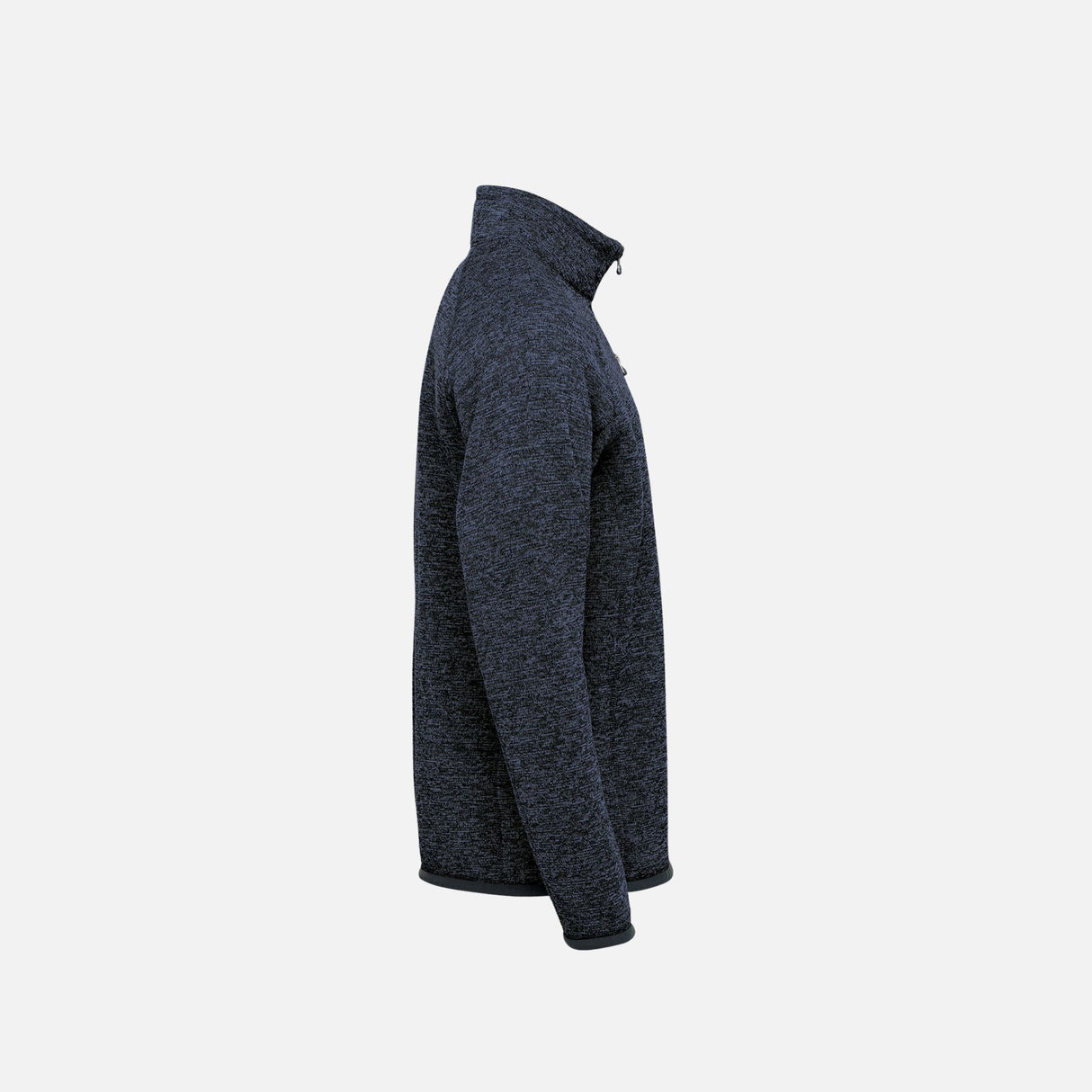 Chandail-quart-zip-homme-Stormtech-Avalante-marine-côté