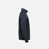 Chandail-quart-zip-homme-Stormtech-Avalante-marine-côté