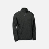 Chandail-quart-zip-homme-Stormtech-Avalante-noir-angle