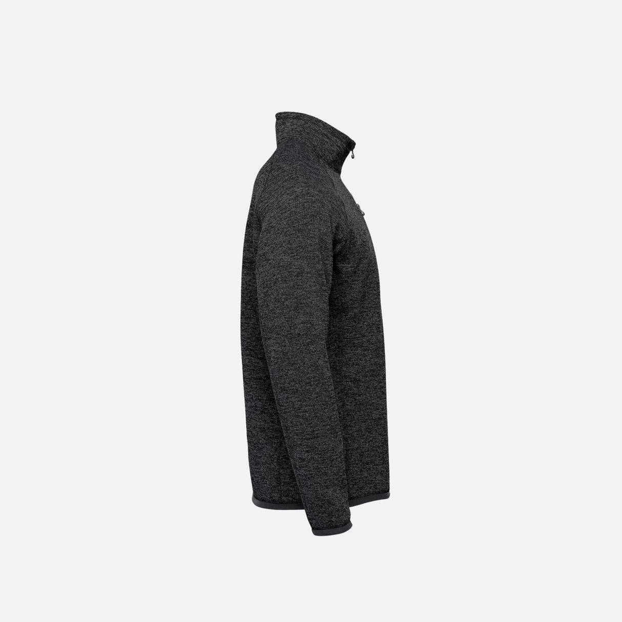 Chandail-quart-zip-homme-Stormtech-Avalante-noir-côté