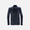 Chandail-quart-zip-homme-TFW1-marine-devant