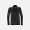 Chandail-quart-zip-homme-TFW1-noir-devant