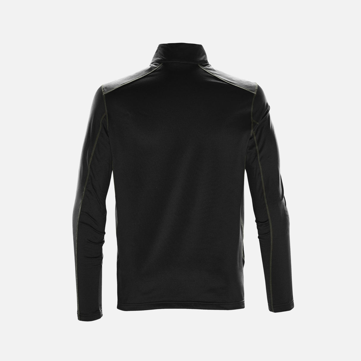 Chandail-quart-zip-homme-TFW1-noir-derriere