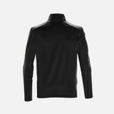 Chandail-quart-zip-homme-TFW1-noir-derriere
