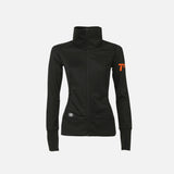 Chandail-zip-femme-Ogio-LOE700-noir-devant