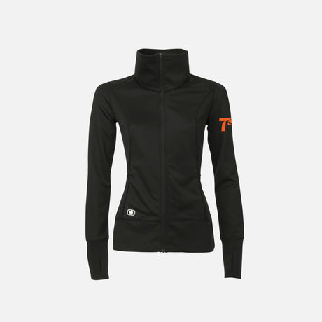 Chandail-zip-femme-Ogio-LOE700-noir-devant