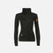 Veste légère noire pour femme OGIO LOE700 TD avec zip, tissu respirant et style sportif.