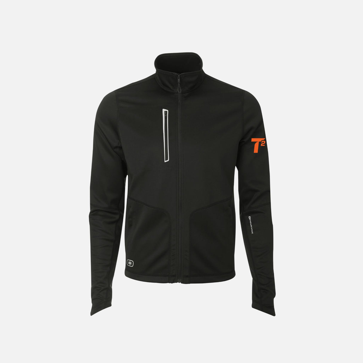 Chandail-zip-homme-Ogio-OE700-noir-devant