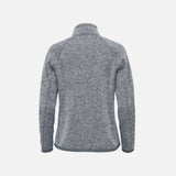 Veste polaire Stormtech pour femme, modèle FHZ-1W, avec fermeture éclair, en gris, vêtement chaud et confortable.
