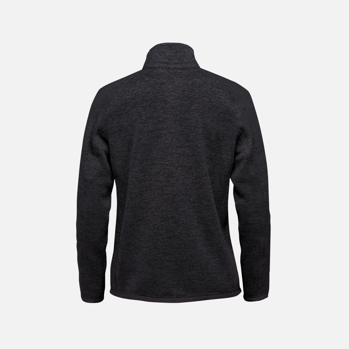 Veste polaire pour femme Stormtech FHZ-1W noire, vêtement chaud et confortable avec fermeture éclair.