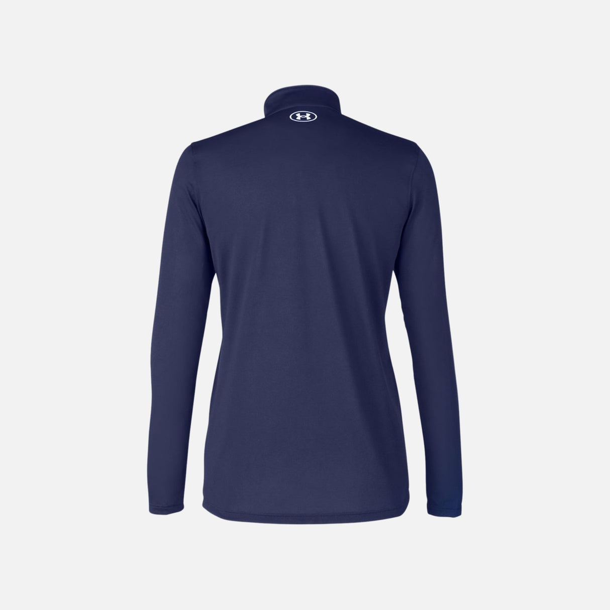 Chandail-zippee-quart-UnderArmour-S_S-1376862-marine-derrière