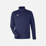 Chandail-zippee-quart-homme-UnderArmour-S_S-1376844-marine-devant