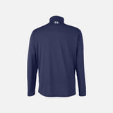 Chandail-zippee-quart-homme-UnderArmour-S_S-1376844-marine-derrière