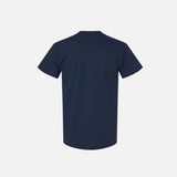 Chandails-MC-GILDAN-S_S-2300-marine-derrière