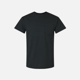 Chandails-MC-GILDAN-S_S-2300-noir-devant