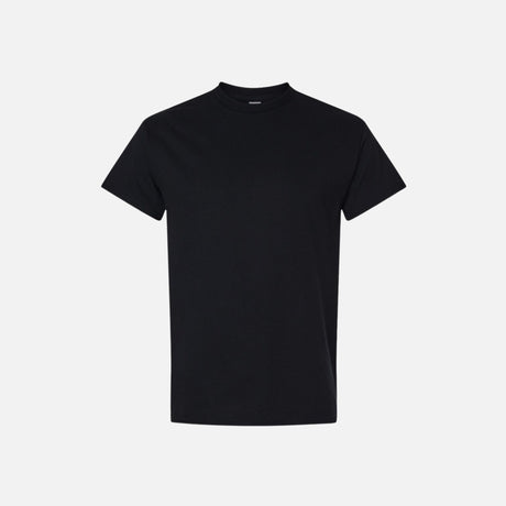 Chandails-MC-GILDAN-S_S-5000-noir-devant