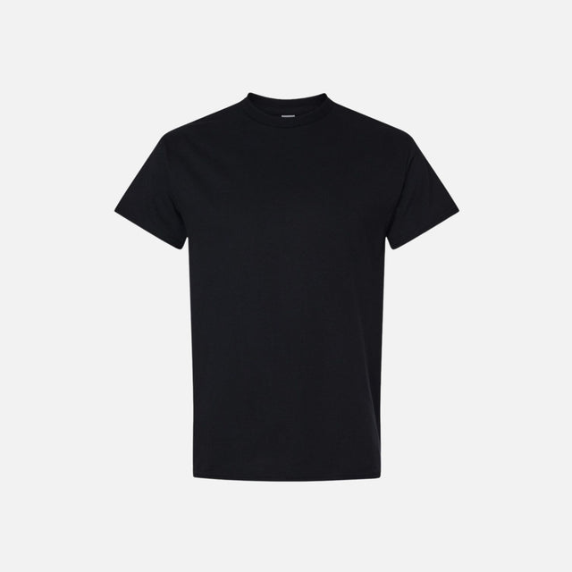 Chandails-MC-GILDAN-S_S-5000-noir-devant