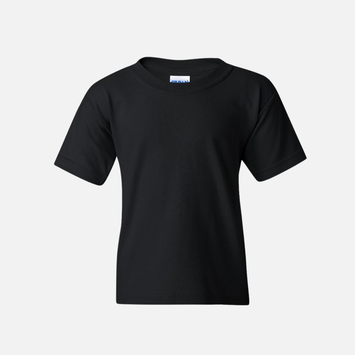 Chandails-MC-GILDAN-S_S-5000B-noir-devant