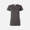 T-shirt à manches courtes Gildan 5000L en coton de couleur charbon, vêtement confortable pour homme.