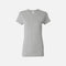 T-shirt à manches courtes Gildan 5000L en gris sport, vêtement confortable pour homme ou femme.
