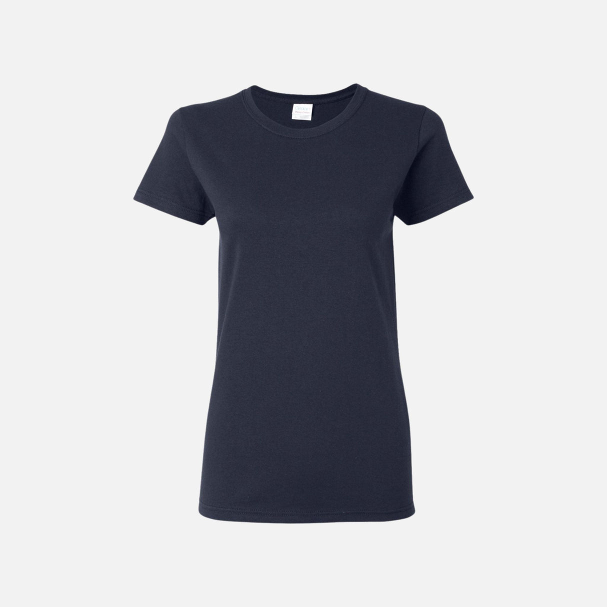 Chandails-MC-GILDAN-S_S-5000L-marine-devant