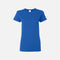 T-shirt à manches courtes Gildan 5000L, en coton royal, vue de face, vêtements décontractés pour homme.