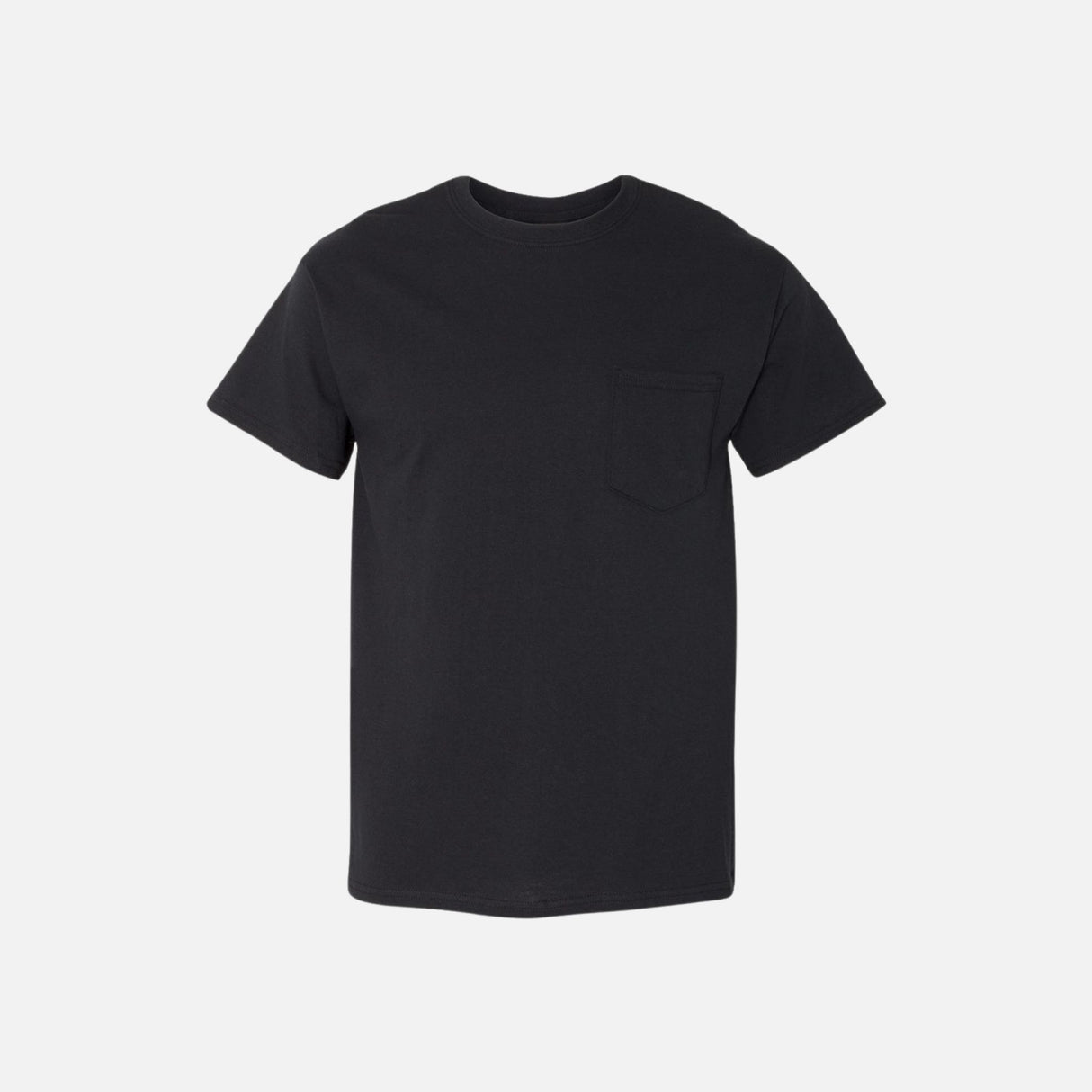 Chandails-MC-GILDAN-S_S-5300-noir-devant