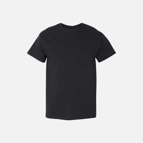 Chandails-MC-GILDAN-S_S-5300-noir-devant