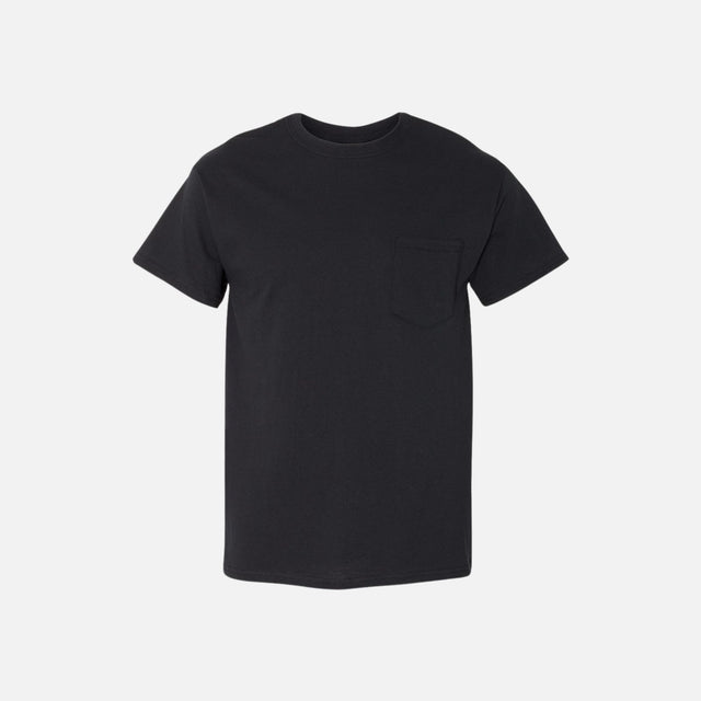 Chandails-MC-GILDAN-S_S-5300-noir-devant