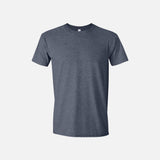 Chandails-MC-GILDAN-S_S-64000-marine-cendre-devant