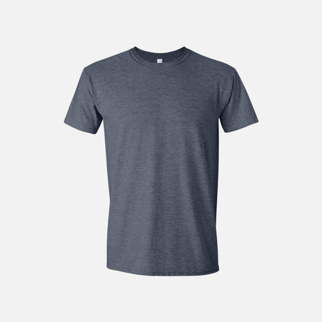 Chandails-MC-GILDAN-S_S-64000-marine-cendre-devant