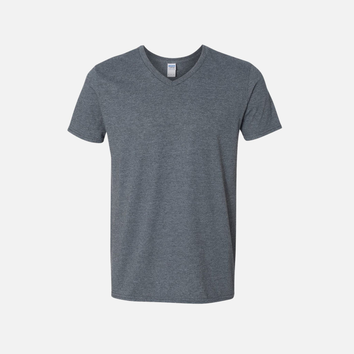 Chandails-MC-GILDAN-S_S-64V00-cendre-fonce-devant