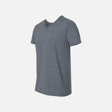 Chandails-MC-GILDAN-S_S-64V00-cendre-fonce-côté