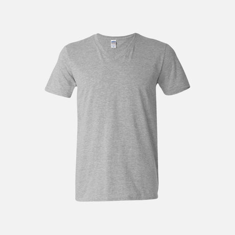 Chandails-MC-GILDAN-S_S-64V00-gris-sport-devant