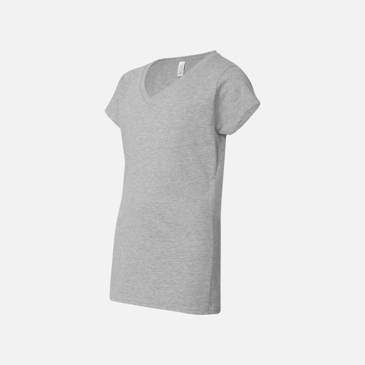 Chandails-MC-GILDAN-S_S-64V00L-gris-sport-côté