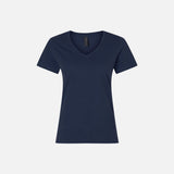 Chandails-MC-GILDAN-S_S-64V00L-marine-devant