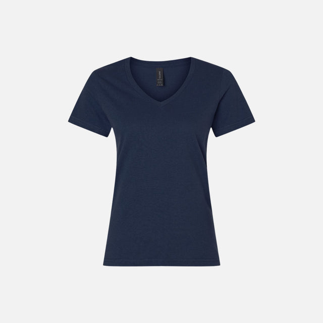 Chandails-MC-GILDAN-S_S-64V00L-marine-devant