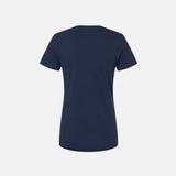 Chandails-MC-GILDAN-S_S-64V00L-marine-derrière