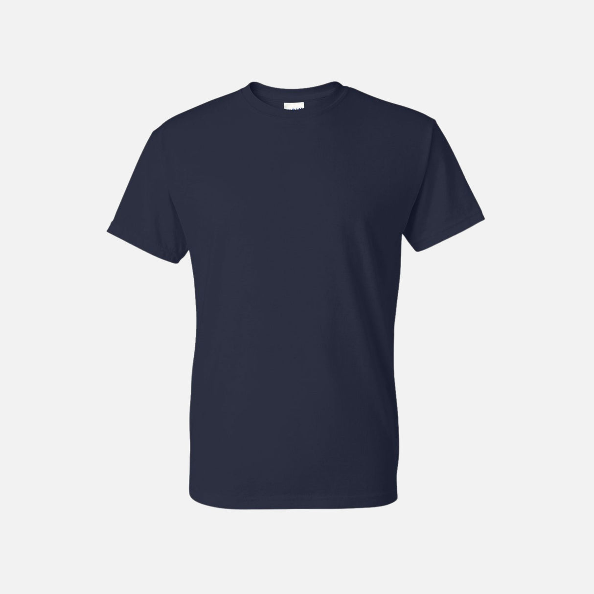 Chandails-MC-GILDAN-S_S-8000-marine-devant