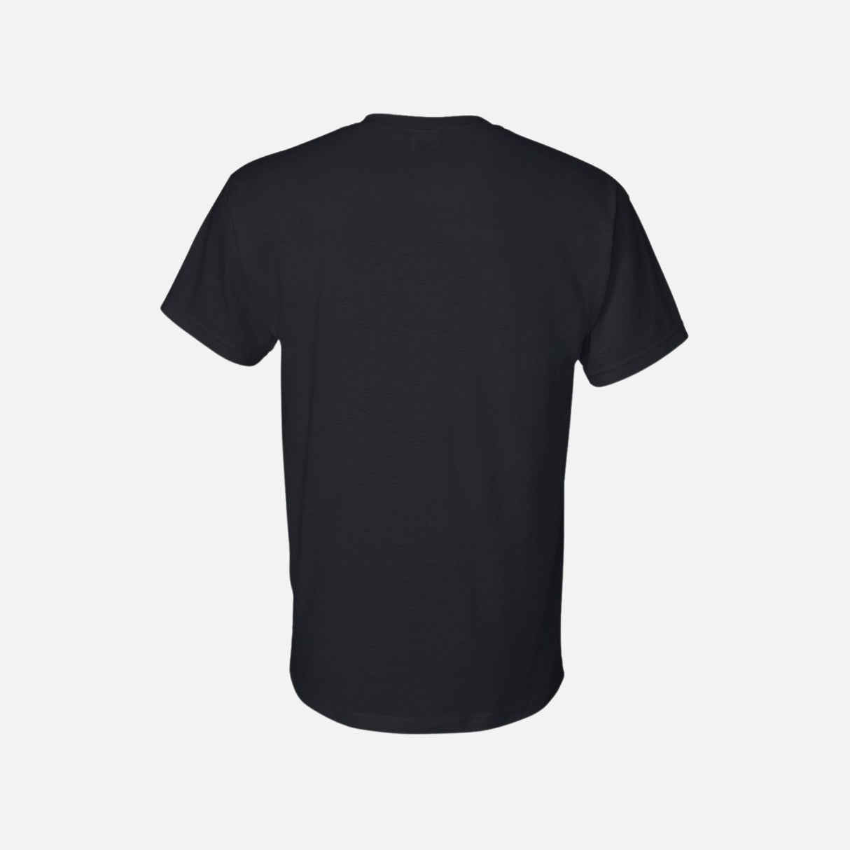 Chandails-MC-GILDAN-S_S-8000-noir-derrière