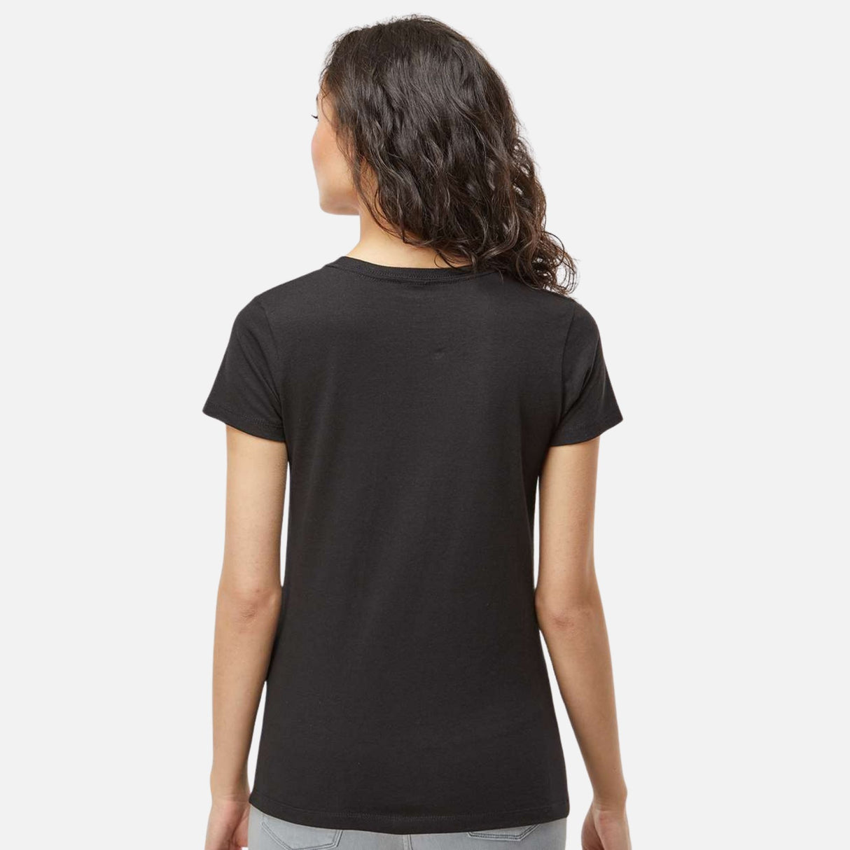 Chandails-MC-M_O-S_S-4810-noir-derrière-mannequin