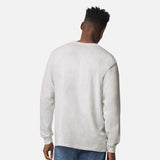 Chandails-ML-GILDAN-S_S-2400-cendre-derrière-mannequin